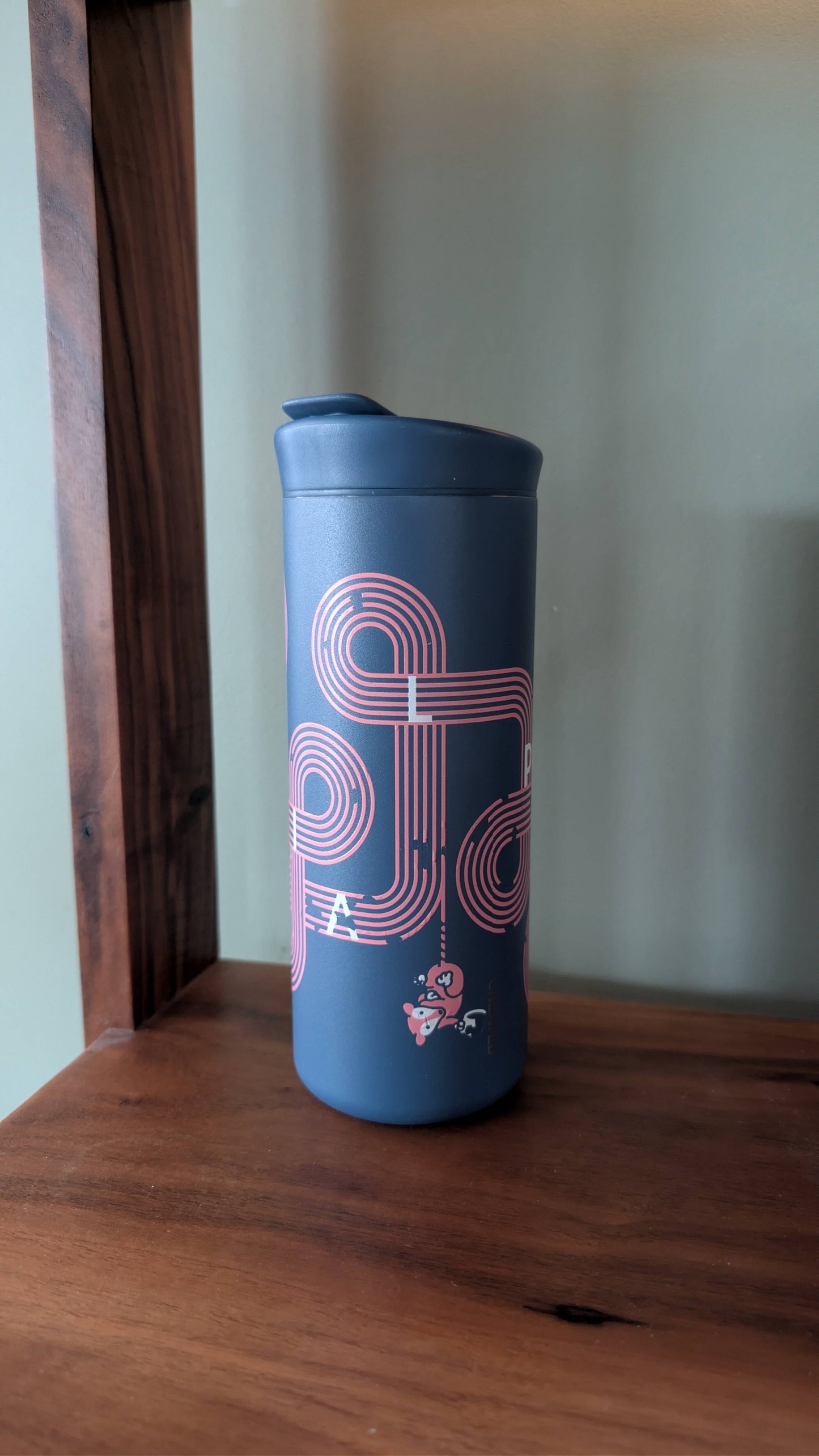 16oz Possum Travel Mug