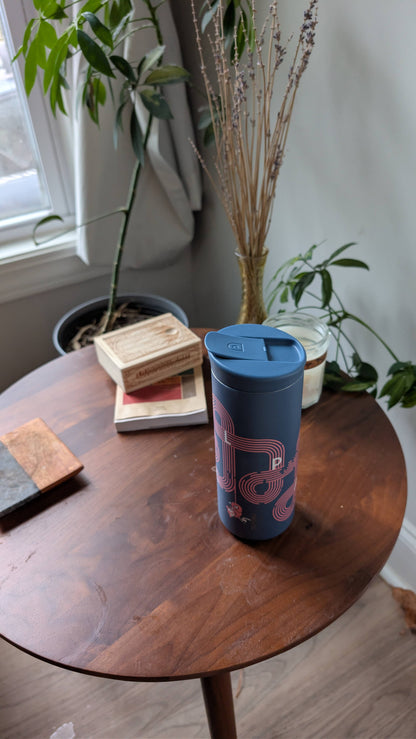 16oz Possum Travel Mug