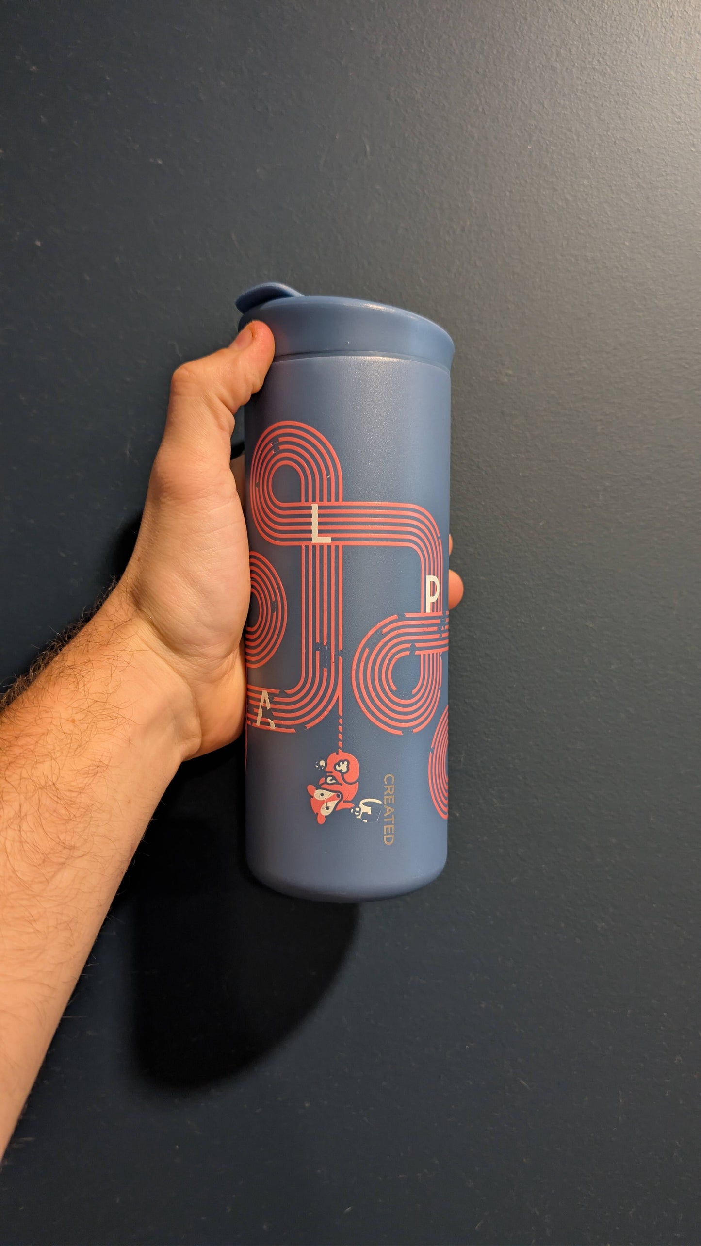 16oz Possum Travel Mug